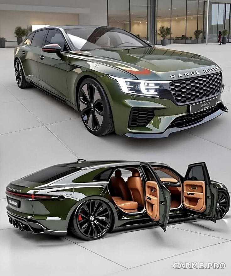 Rumored Range Rover Sedan 2027