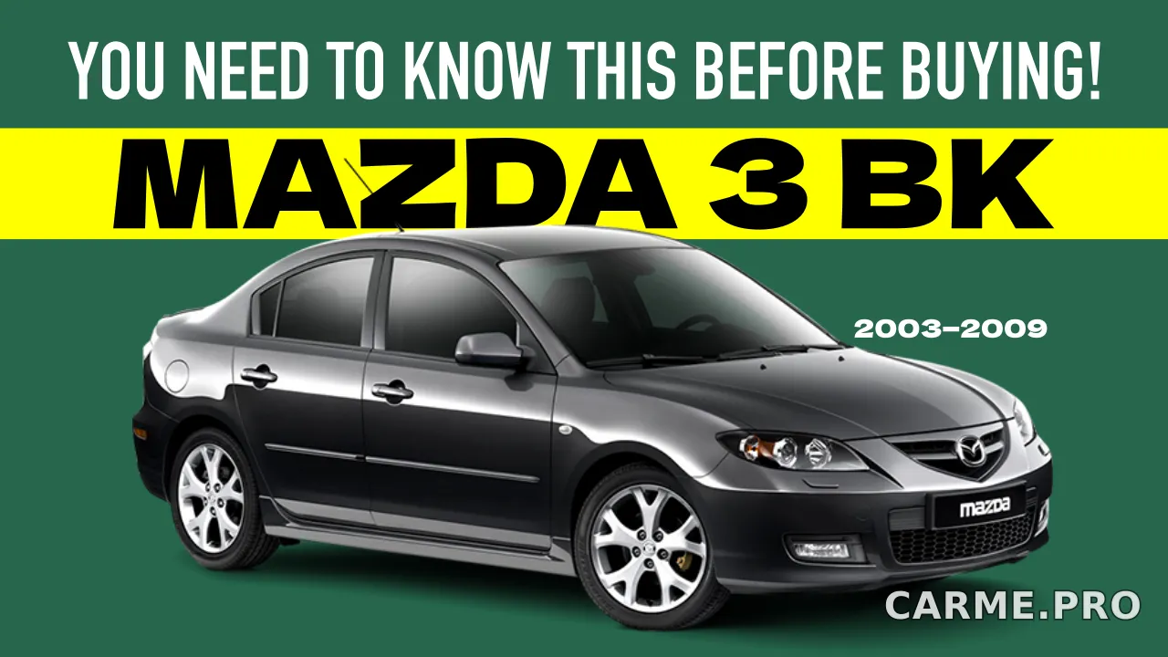 Mazda3 (BK) - problems and weak points!