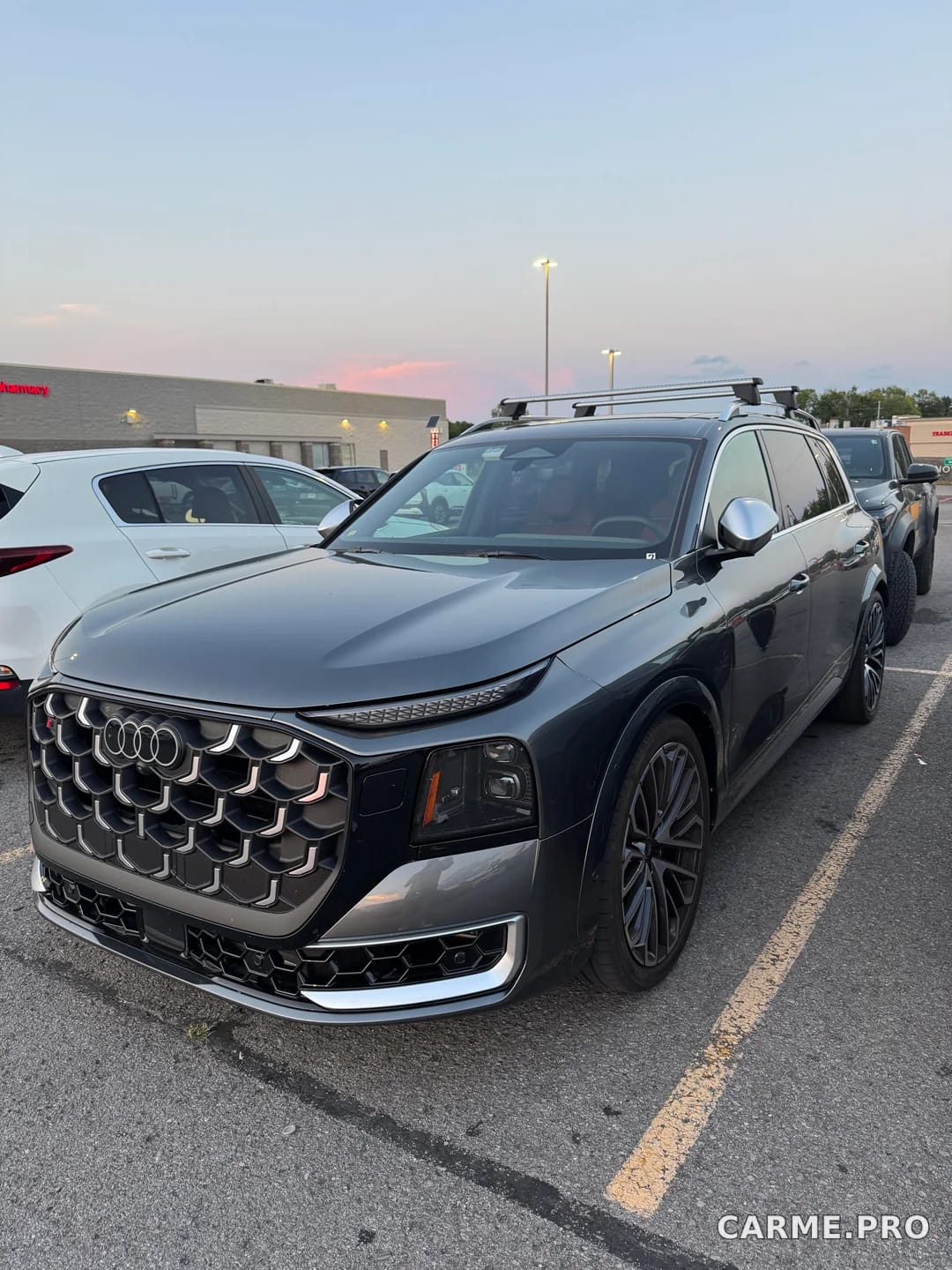 New AUDI SQ9 on the streets