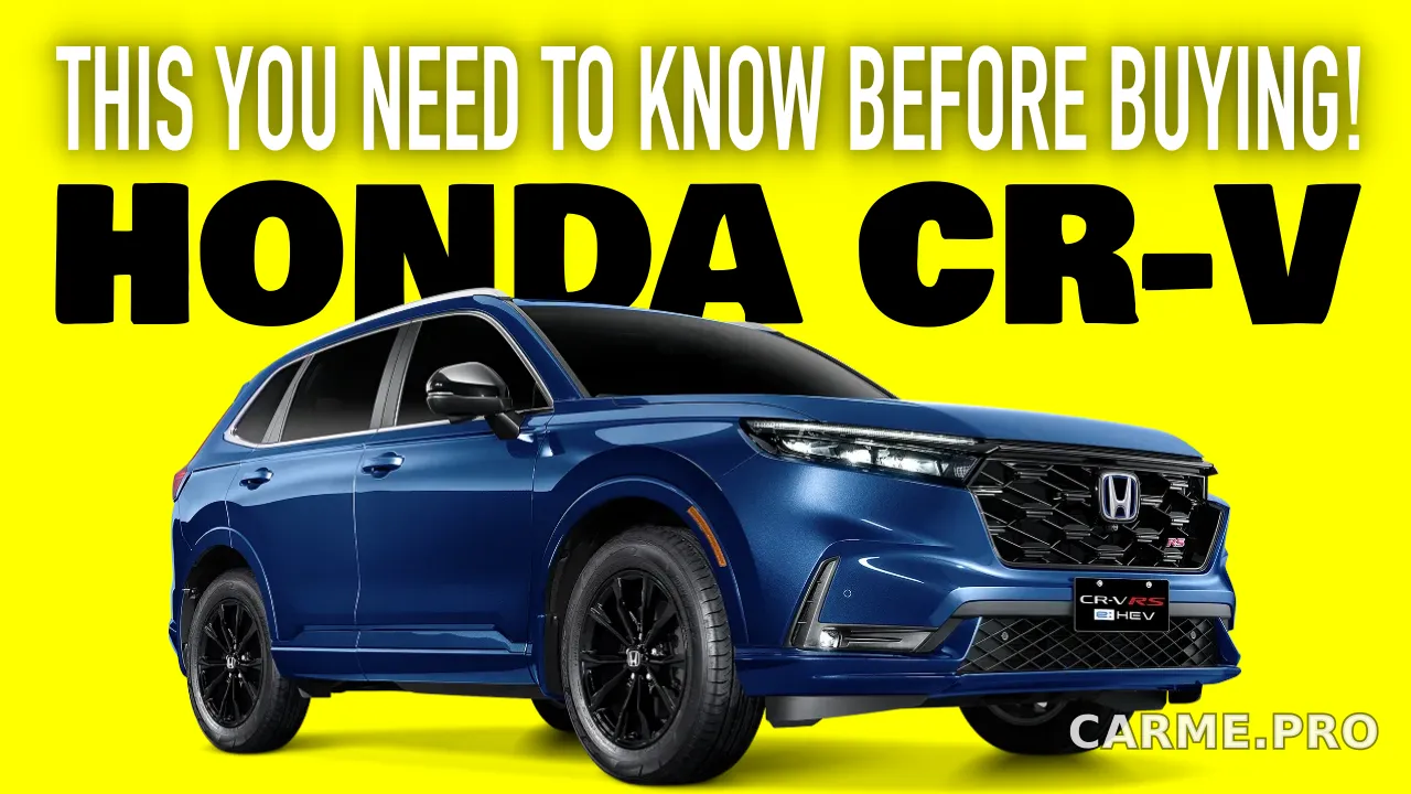 Honda CR-V 6 - Problems and Weak Points!